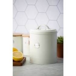Living Cream Compost Caddy