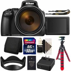 Nikon COOLPIX P1000 Digital Camera + Essential Kit