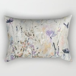 Rectangular Pillow | Summer Seeds by Jodi Maas - Small (17" x 12") - Society6