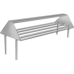 Advance Tabco DTA-79 Double-Sided Slant Tubular Rack Sorting Shelf