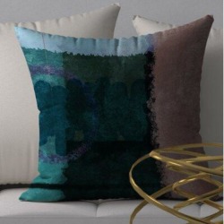 Orren Ellis Square Pillow Cover & Insert Polyester in Blue/Brown, Size 20.0 H x 20.0 W x 6.0 D in | Wayfair 3475319867744647BED0ED9DFB1C8644 found on Bargain Bro Philippines from Wayfair for $82.99