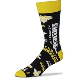 "For Bare Feet Pittsburgh Penguins Wall to Crew Socks"