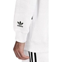 Big Logo Hoodie - White - Adidas Originals Sweats