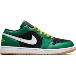 Air Jordan 1 Low Se Shoes - Green - Nike Sneakers