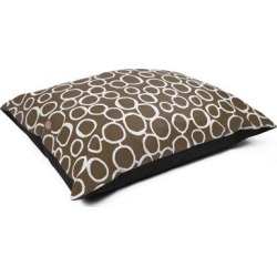 Majestic Pet Products Fusion Majestic Dog Bed Polyester in Black/Brown, Size 7.0 H x 35.0 W x 28.0 D in | Wayfair 78899500028
