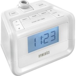 HoMedics SoundSpa Digital FM Clock Radio with Alarm and Time Projection found on Bargain Bro from Target for USD $34.19