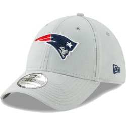 Men's New Era Gray England Patriots Team Classic 2.0 39THIRTY Flex Hat found on Bargain Bro Philippines from nflshop.com for $31.99