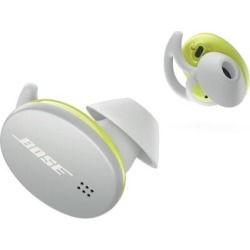 Bose true-wireless sport headphones (Glacier White)