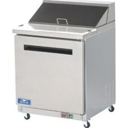 Arctic Air AMT28R 29" 1 Door Mega Top Refrigerated Sandwich Prep Table