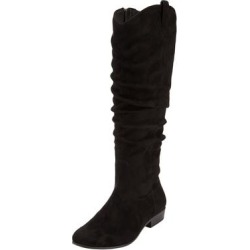 Women's The Roderick Wide Calf Boot by Comfortview in Black (Size 9 M) found on Bargain Bro Philippines from Woman Within for $90.99