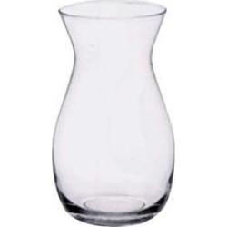 Clear Jordan Vase