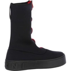 Bootie In Stretch Neoprene - Black - Marni Boots found on Bargain Bro Philippines from lyst.com for $594.00