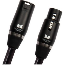 Monster Cable Prolink Studio Pro 2000 XLR Female to XLR Male Microphone Cable (10') SP2000-M-10WW found on Bargain Bro from B&H Photo Video for USD $64.59