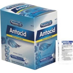 PHYSICIANSCARE 90110 Antacid,Tablet,420mg,PK125