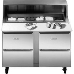 Traulsen UPT3212-D 32" 2 Drawer Refrigerated Sandwich Prep Table