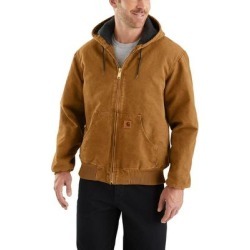 J130 104050 Sandstone Active Jacket - Brown - Carhartt Jackets