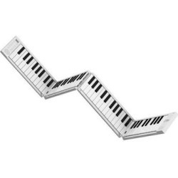 Carry-on Folding Piano (88 Keys, White) FOLDPIANO88 found on Bargain Bro Philippines from B&H Photo Video for $79.99