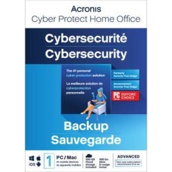 Acronis Cyber Protect Home Office Advanced Edition (1 Windows or Mac License, 1-Yea HOAASHLOS found on Bargain Bro from B&H Photo Video for USD $68.39