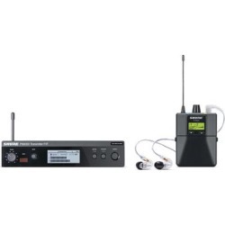 Shure PSM300 Wireless System IEM 215CL