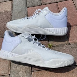 Adidas Shoes | Adidas Men's Originals Tubular Instinct Low Sz 10 | Color: White | Size: 10