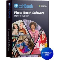 dslrBooth Standard Windows Edition Photo Booth Software (Download) DSLRBOOTH-WIN