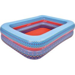 Northlight Seasonal 1.67' x 6.58' x 4.92' Plastic Inflatable Pool Plastic in Blue, Size 20.0 H x 59.0 W in | Wayfair POOL CENTRAL JL 51159 found on Bargain Bro Philippines from Wayfair for $129.99