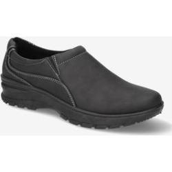 Women's Jayn Casual Flat by Easy Street in Black (Size 10 M) found on Bargain Bro from Jessica London for USD $45.59