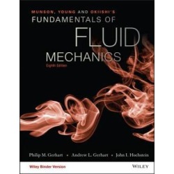 Munson, Young And Okiishi's Fundamentals Of Fluid Mechanics, Binder Ready Version