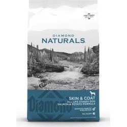 Diamond Naturals Skin and Coat Dry Dog Food, 15 lbs.