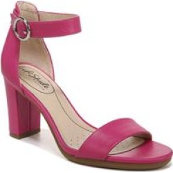 Wide Width Women's Averly Sandal by LifeStride in Rasberry Pink Fabric (Size 8 W) found on Bargain Bro from SwimsuitsForAll.com for USD $66.11