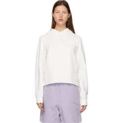 White Classic Logo Hoodie - White - Y-3 Sweats