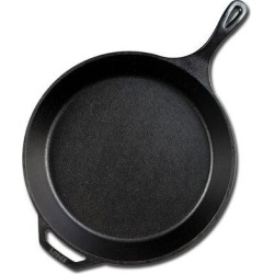 Lodge Cast Iron Skillet Cast Iron in Black/Gray, Size 8