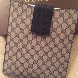 Gucci Accessories | Gucci Ipad Case | Color: Black/Brown | Size: Os