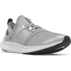 New Balance Women's Sneakers LIGHT - Light Aluminum & Silver Metallic Nergize Sport Training Shoe - Women