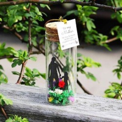Longshore Tides Gifts For Mom From Daughter Or Son, Mothers Day Handmade Wishing Bottle Decorative, Rare Unique Gift | Wayfair found on Bargain Bro from Wayfair for USD $69.91