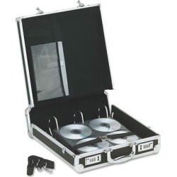 Vaultz® Media Binder Safe Box w/ Dial/Combination Lock in Black, Size 15.25 H x 14.5 W x 4.5 D in | Wayfair VZ01076-2 found on Bargain Bro from Wayfair for USD $53.18