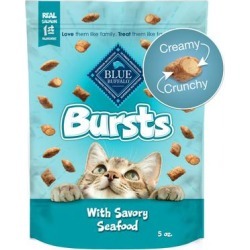 Blue Buffalo Bursts Feline Seafood Flavour Cat Treats, 5 oz.