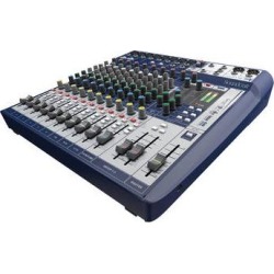 Soundcraft Signature 12 12-Input Mixer with Effects 5049555 found on Bargain Bro Philippines from B&H Photo Video for $465.00