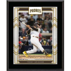 "Trent Grisham San Diego Padres Framed 10.5" x 13" Sublimated Player Plaque"
