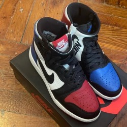 Nike Shoes | Air Jordan 1 Rebel Xx Top 3 | Color: Blue/Red | Size: 5