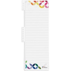 Erin Condren Notepads and Notebooks - Watercolor Snap-In Dashboard