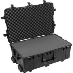 Pelican 1650 Case with Foam (Black) - [Site discount] 1650-020-110 found on Bargain Bro Philippines from B&H Photo Video for $349.95