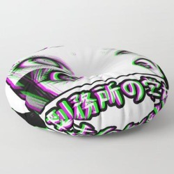 Prison School - Sad Japanese Anime Aesthetic Floor Pillow by Poser_boy - ROUND - 30" x 30"