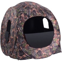 Costway Portable Pop up Ground Camo Blind Hunting Enclosure found on Bargain Bro from Costway for USD $64.60
