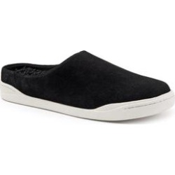 Wide Width Women's Auburn Mule by SoftWalk in Black Suede (Size 9 1/2 W) found on Bargain Bro from SwimsuitsForAll.com for USD $81.28