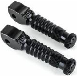 GILLES TOOLING Sport Footpegs Black Ducati