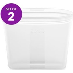 Zip Top Food Storage Containers Frost - Frost Sandwich Bag - Set of Two