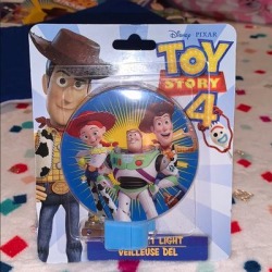 Disney Other | 3 For $10toy Story 4 Led Night Light | Color: Blue/Red | Size: Various