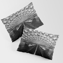 Metro Dc King Size Pillow Sham by Alex Tonetti Photography - STANDARD SET OF 2 - Cotton