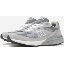 993 Made In Usa - White - New Balance Sneakers